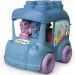Disney Stitch szkolny autobus z miękkimi klockami konstrukcyjnymi - Clementoni
