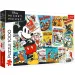 Disney: Świat Myszki Miki 1000-elementowe puzzle - Trefl