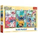 Disney: Świat Stitcha 3x80-elementowe puzzle - Trefl