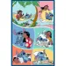 Disney: Świat Stitcha 3x80-elementowe puzzle - Trefl