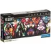 Disney+Villains 1000-elementowa panorama puzzle 98x33cm - Clementoni