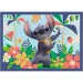 Disney: Wakacje Sticha 4 w 1 puzzle - Trefl