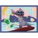 Disney: Wakacje Sticha 4 w 1 puzzle - Trefl