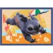Disney: Wakacje Sticha 4 w 1 puzzle - Trefl