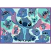 Disney: Wspaniały Stitch 4x250 elementów puzzle - Trefl