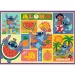 Disney: Wspaniały Stitch 4x250 elementów puzzle - Trefl