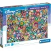 Disney+postacie+1000-elementowe+niemożliwe+puzzle+-+Clementoni