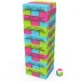 Dom Lalki Gabi: Kolorowa wieża Jenga – gra towarzyska - Spin Master