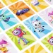 Dom lalek Gabi: Gra planszowa Match-ical – Spin Master