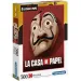 Dom z papieru: Puzzle 500 elementów z maską Dalego - Clementoni