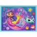 Domek Gabi 4 w 1 puzzle 35-48-54-70 elementów – Trefl