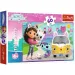 Domek dla lalek Gabi - film - puzzle 60 elementów - Trefl