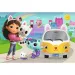 Domek dla lalek Gabi - film - puzzle 60 elementów - Trefl