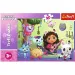 Domek dla lalek Gabi - puzzle 30 elementów - Trefl