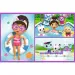 Domek dla lalek Gabi - zabawny dzień 2x70 elementów puzzle - Trefl
