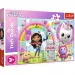 Domek dla lalek Gabi 24-elementowe Maxi puzzle - Trefl
