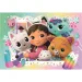 Domek dla lalek Gabi 2x20-elementowe puzzle Supercolor - Clementoni zdjęcie 3