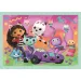 Domek dla lalek Gabi 4 w 1 Supercolor puzzle - Clementoni zdjęcie 3