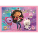 Domek dla lalek Gabi 4 w 1 Supercolor puzzle - Clementoni