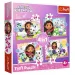 Domek dla lalek Gabi 4 w 1 puzzle - Trefl