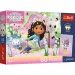 Domek dla lalek Gabi, 60-elementowe puzzle Premium Plus dla dzieci z plakatem - Trefl
