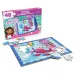 Domek dla lalek Gabi: Drewniane puzzle 48 elementów - Spin Master