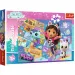 Domek dla lalek Gabi Film – puzzle 100 elementów – Trefl