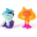 Domek dla lalek Gabi Kino: zestaw 2 figurek Aquaroom - MerCat i Kitty Jellyfish - Spin Master