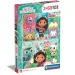 Domek dla lalek Gabi Supercolor 2x60 elementów puzzle - Clementoni