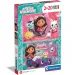 Domek dla lalek Gabi Supercolor puzzle 2x20 elementów - Clementoni