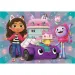 Domek dla lalek Gabi Supercolor puzzle 2x20 elementów - Clementoni