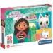 Domek dla lalek Gabi Supercolor puzzle 30 elementów - Clementoni