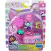 Domek dla lalek Gabi: Zestaw do zabawy z eliksirami Bubble Kitty - Spin Master
