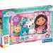 Domek dla lalek Gabi maxi supercolor puzzle 60 elementów - Clementoni