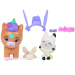 Domek dla lalek Gabi: zestaw Pandy Paws i Kico - Spin Master
