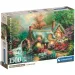 Domek leśny 1500-elementowe HQC puzzle 84,5x59,5cm - Clementoni