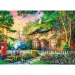 Domek na Stoney Lane premium plus 1000-elementowe puzzle - Trefl