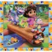 Dora odkrywczyni 3x48-elementowe puzzle Supercolor - Clementoni