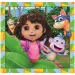 Dora odkrywczyni 3x48-elementowe puzzle Supercolor - Clementoni
