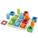 Drewniana układanka 3D do dopasowywania kształtów - Melissa &amp; Doug