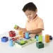Drewniana układanka 3D do dopasowywania kształtów - Melissa &amp; Doug