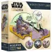 Drewniana układanka: Star Wars - Mandalorian 160 elementów premium - Trefl