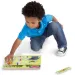 Drewniana układanka dźwiękowa z motywem zwierząt zoo - Melissa &amp; Doug