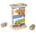 Drewniana wieża zygzakowata – zabawka rozwijająca umiejętności – Melissa &amp; Doug