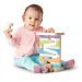 Drewniana wieża zygzakowata – zabawka rozwijająca umiejętności – Melissa &amp; Doug