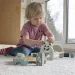 Drewniana zabawka z pandą do wbijania - Eichhorn