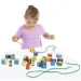 Drewniane koraliki do nawlekania w pudełku - Melissa &amp; Doug
