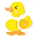 Drewniane puzzle dla dzieci 4 sztuki - Woodyland