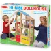 Drewniany domek dla lalek z windą - Melissa &amp; Doug