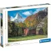 Drewniany domek w górach HQC puzzle 500 elementów - Clementoni